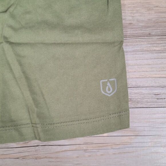 Hydro Flask Women's Olive Logo T-Shirt Sz L - Picture 3 of 7